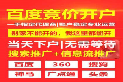 百度竞价公司之行业领先企业的投放策略